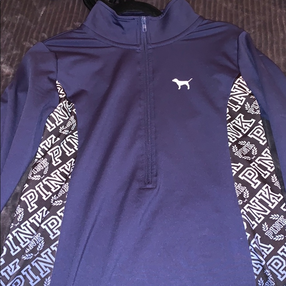 Pink ultimate quarter zip